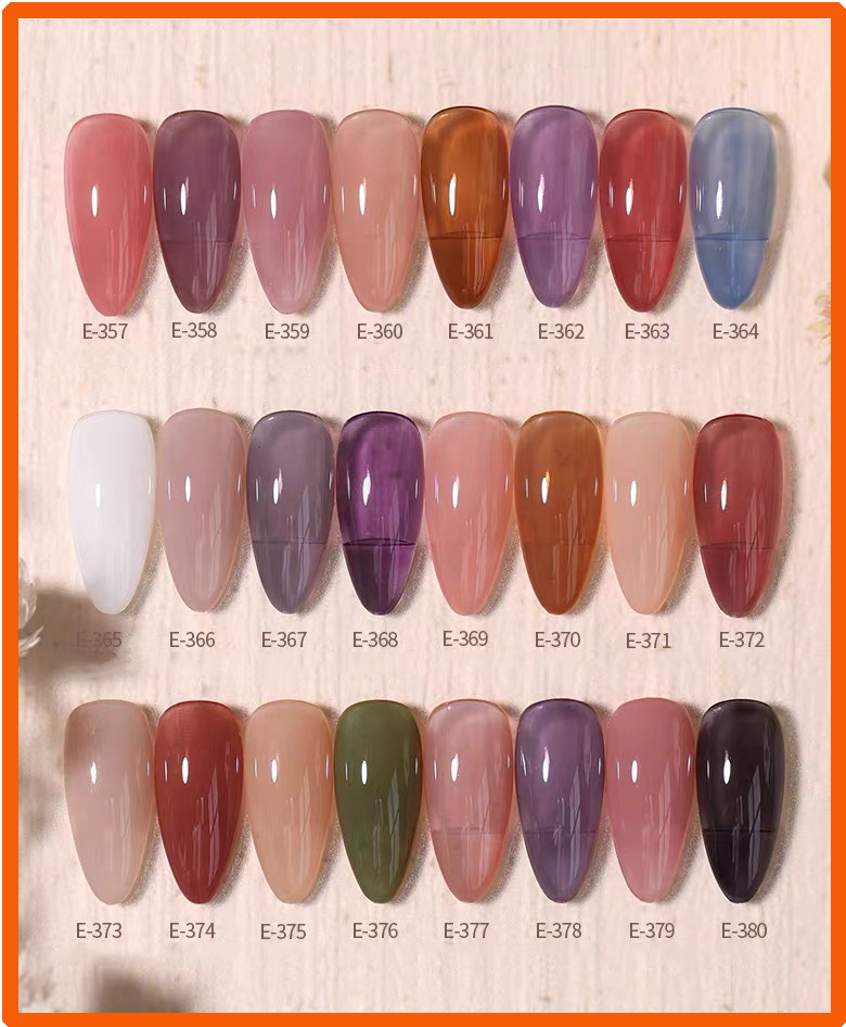 Sơn Móng - Sơn Gel Thạch - Angels - 24 Màu Hot