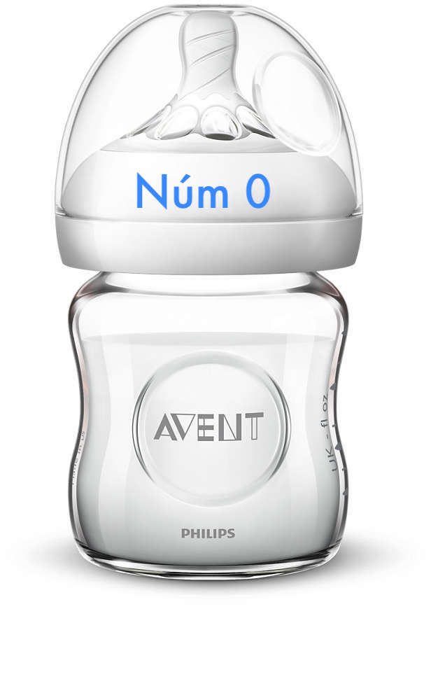 Bình sữa Philips AVENT thuỷ tinh 120-240ml được chọn núm