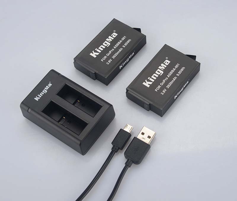 Dock sạc đôi kingma cho GoPro Fusion