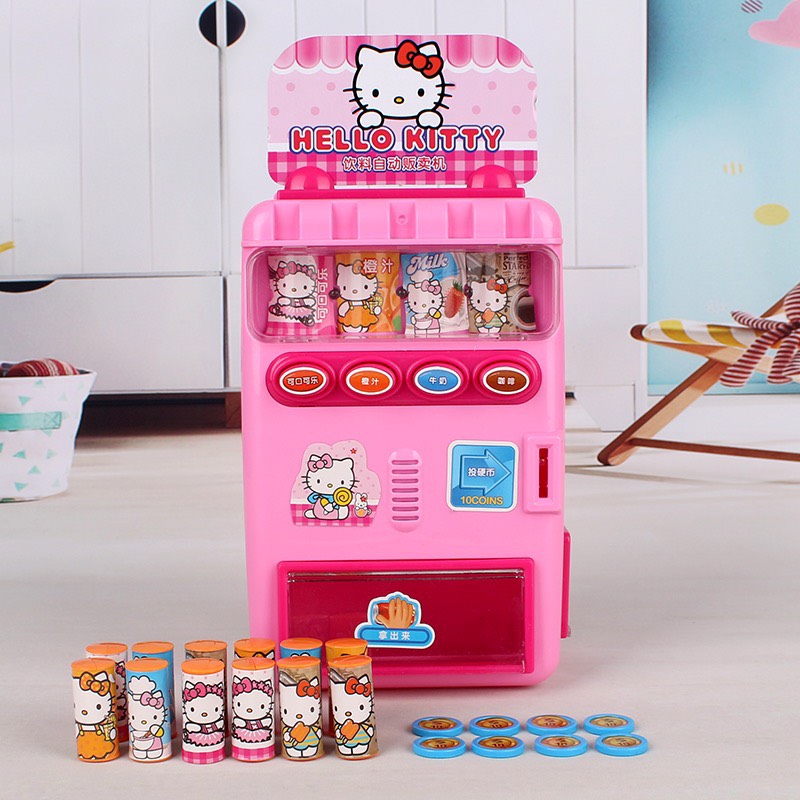 Đồ chơi máy bán nước ngọt tự động cho bé