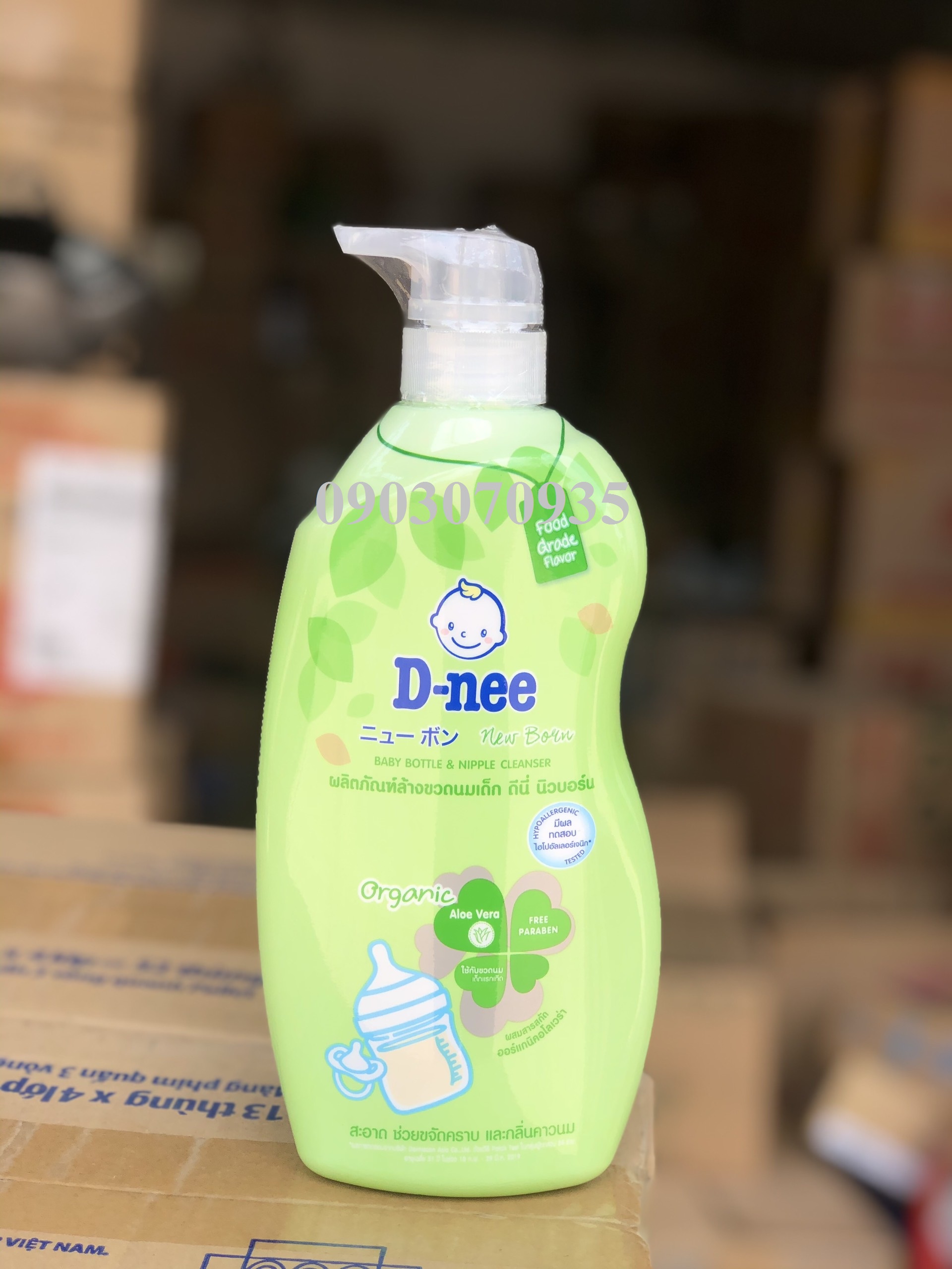 Nước rửa Bình sữa Dnee Organic
