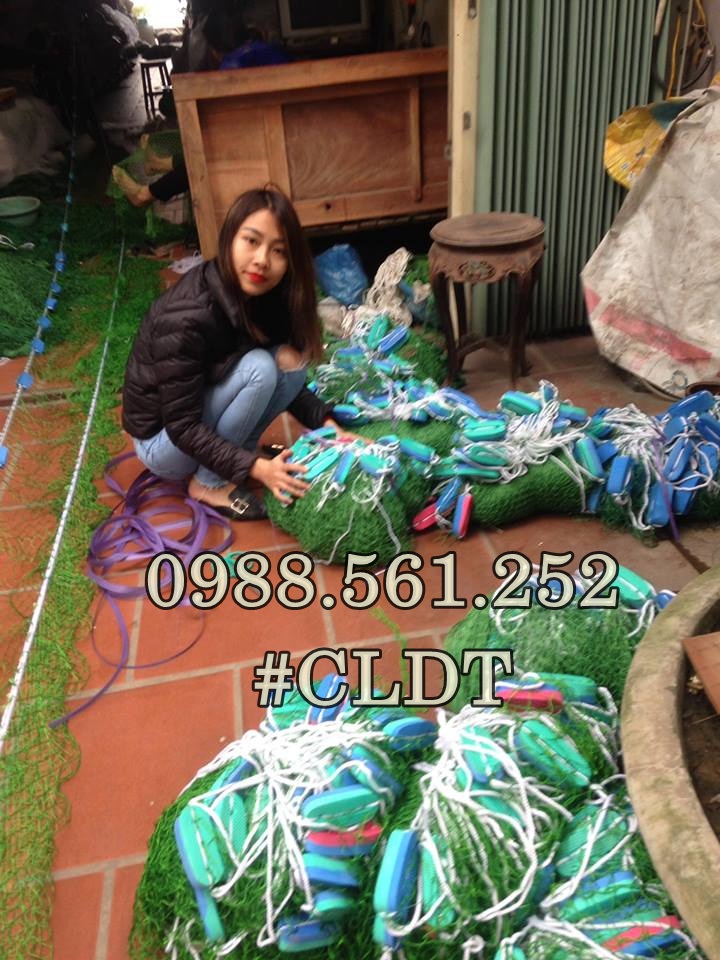 50 quả Phao làm lưới đánh cá