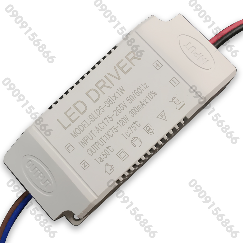 Chấn Lưu 24w - 36w driver