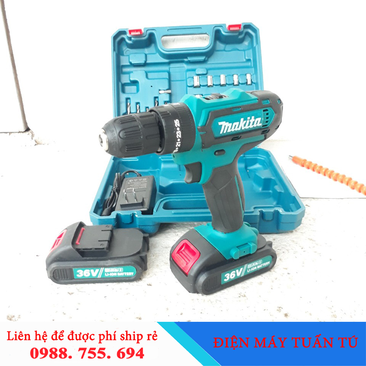 MÁY KHOAN BÊ TÔNG PIN NHẬT BẢN 36V