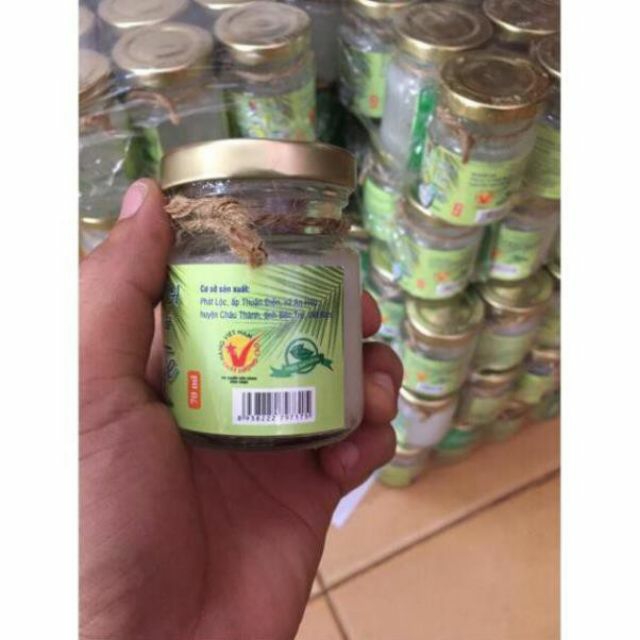 dầu dừa hũ bến tre [ hàng chuẩn ]