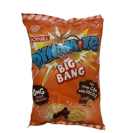 Kẹo Dynamite BigBang Nhân Socola Túi 330g