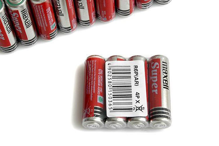 Pin tiểu AA  và AAA  maxell super 1.5v