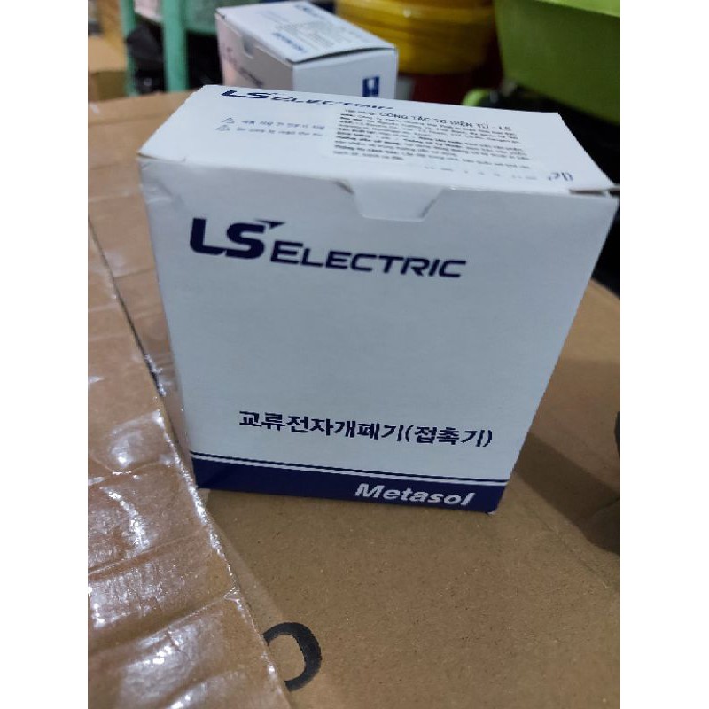[HÀNG CHÍNH HÃNG] Khởi động từ LS MC-9b 9A 220V 380V