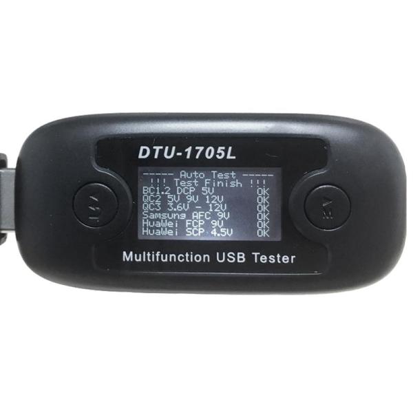 Bảng giá Professional Usb Tester Dtu1705L Quick Charge Type-C Lcd Large Display Usb Tester Voltage C Phong Vũ