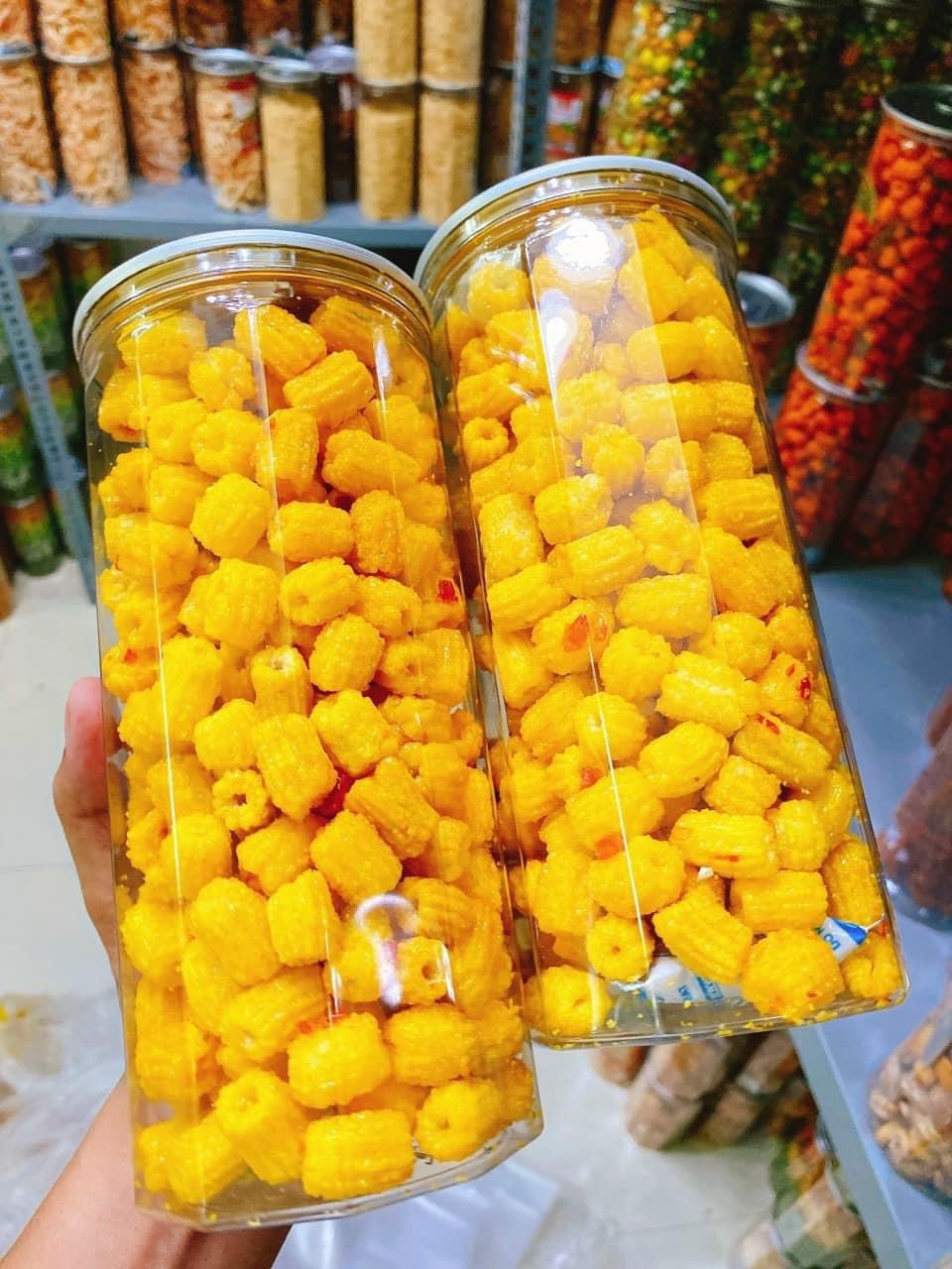 Nui chiên giòn bơ cay ( Giòn cay - đậm vị ) [Miễn phí vận chuyển toàn quốc] - TomMy shop