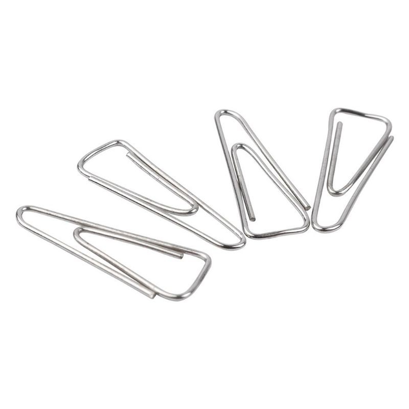[HCM]Ghim Cài C62 Ghim Tam Giác ( 01 Hộp= 100 Chiếc)