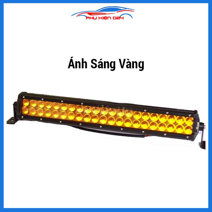 Đèn Led trợ sáng 2 hàng siêu sáng điện áp 10-32VDC dài 50cm dành cho ô tô