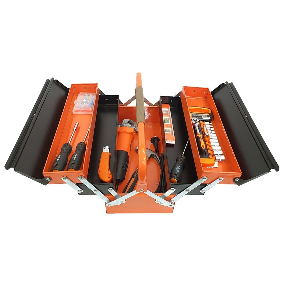 Hộp Đựng Dụng Cụ 3 Tầng 4 Khay SU420