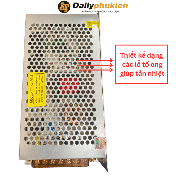 Nguồn Tổ Ong 24V 5A Xịn cho led, camera