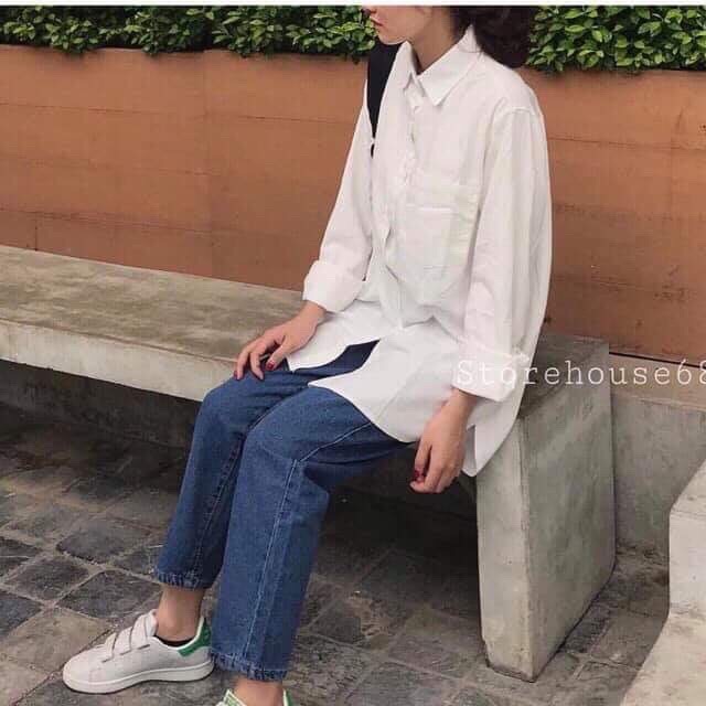 Áo sơ mi một túi Tr&Đ