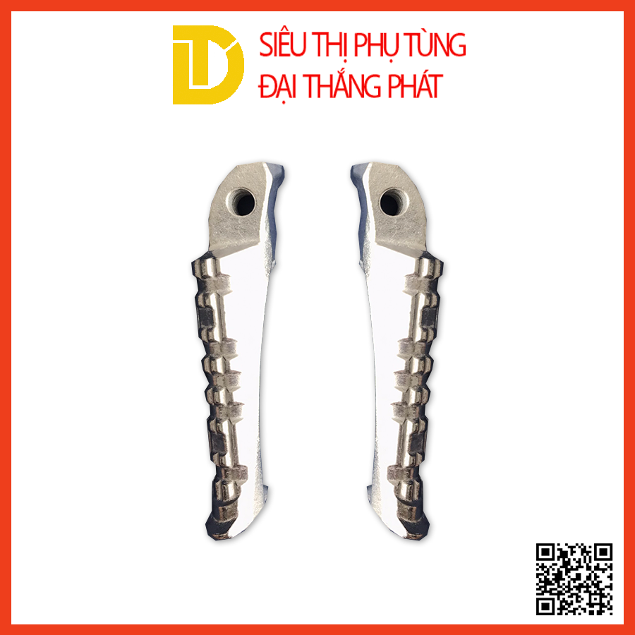 Để chân sau, gác chân sau xe Exciter 150 zin chính hãng yamaha