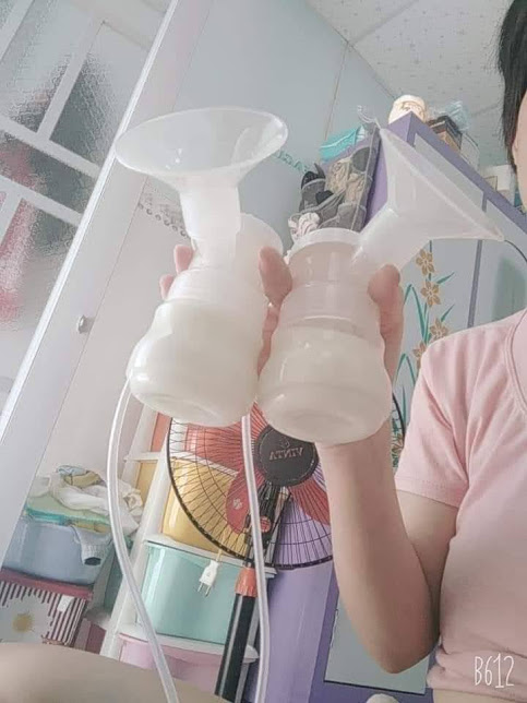 [HCM]Máy hút sữa Felix Plus có Pin tích điện (Bảo Hành 12 Tháng)