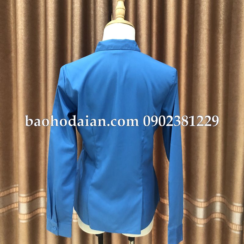 Áo đồng phục công đoàn Việt Nam (có size nam/nữ)