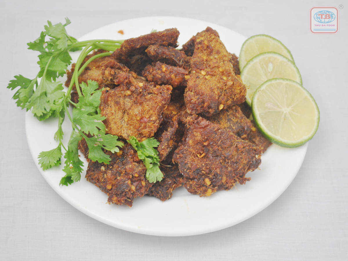 Khô bò lát 500 gram cay chất lượng cao