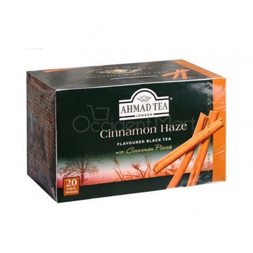 Trà Quế Anh Quốc 40g 20 túi - Ahmad Cinamon Haze Tea 40g 20bags