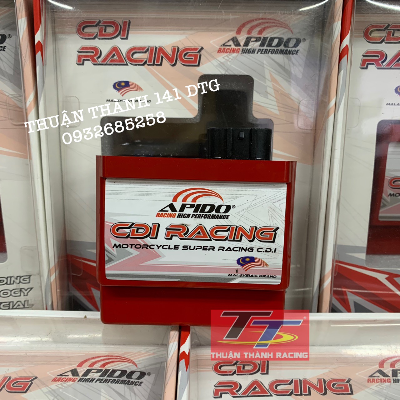 IC ĐẤU ĐỎ SPORT - XIPO - RGV120