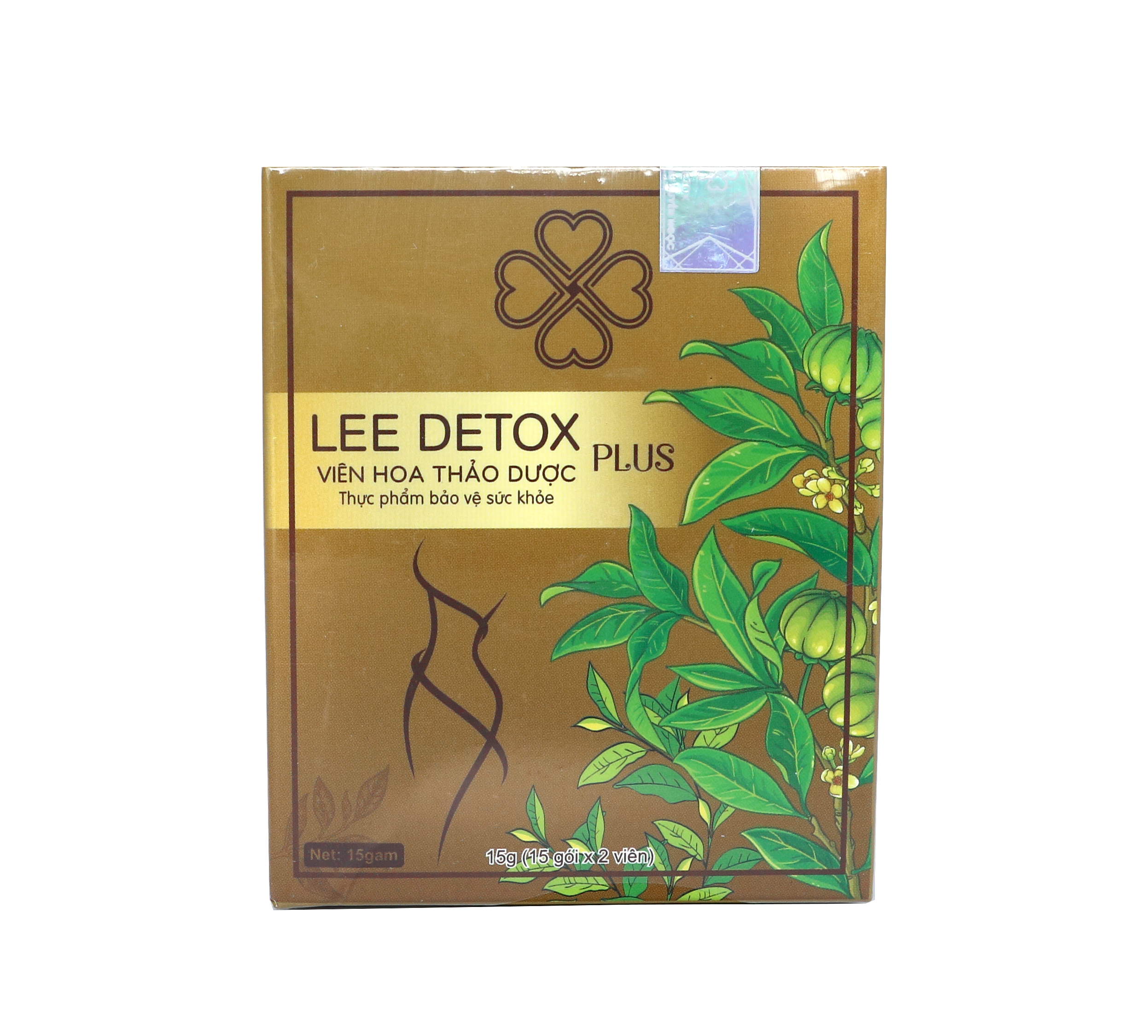 Trà Hoa Thảo Dược Giảm Cân Lee Detox (30 viên)