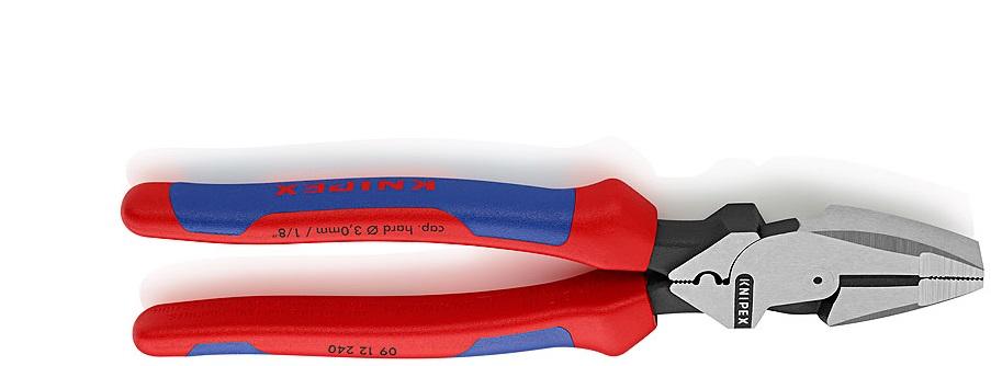 Kìm cắt cáp "Lineman’s Pliers" 09 12 240