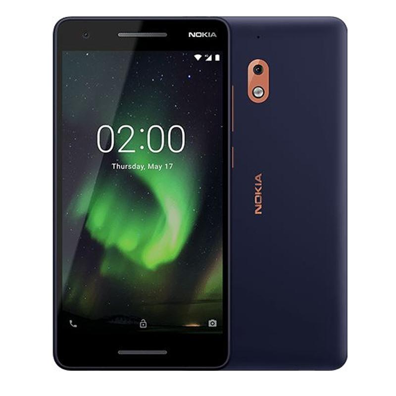 Bao Da màu nokia 2.1 moi 2018