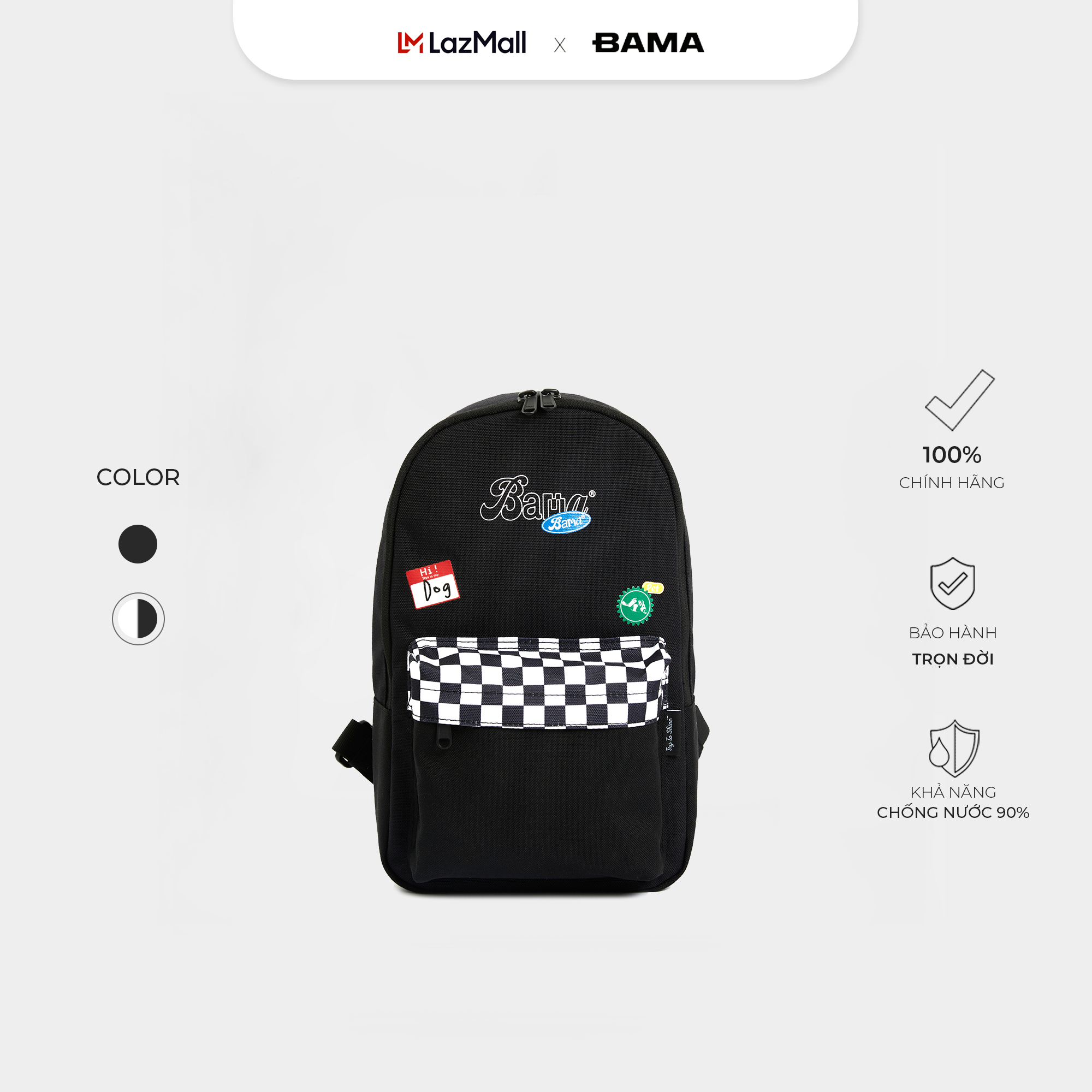 Balo BAMA Pet Cross Backpack