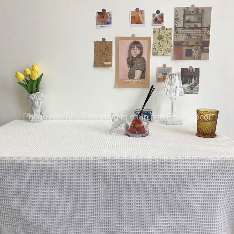 Tablecloth sofa vintage style