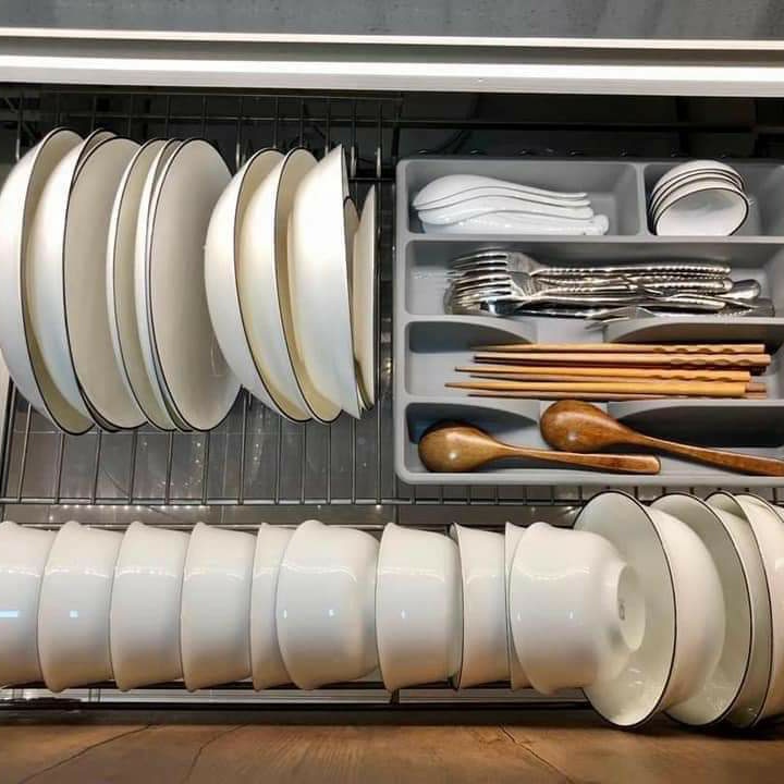 Khay chia thìa dĩa Ikea SMECKER