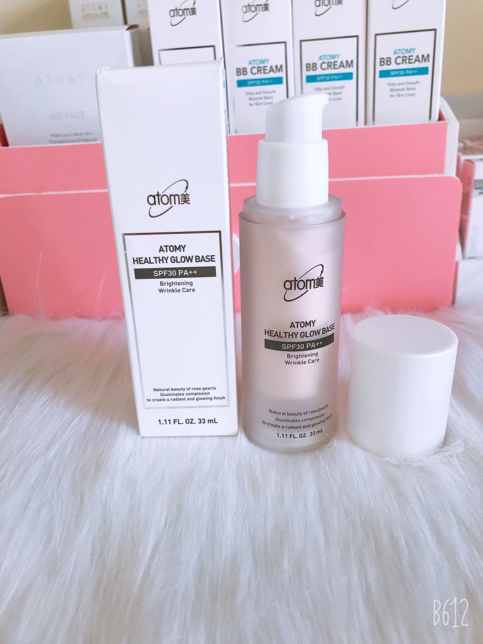 [HCM]Kem nền Atomy Healthy Glow Base