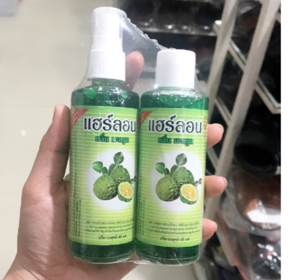 [HCM]Cặp Tinh Dầu Bưởi Dưỡng tóc & Kích Thích Mọc Tóc - Thái Lan