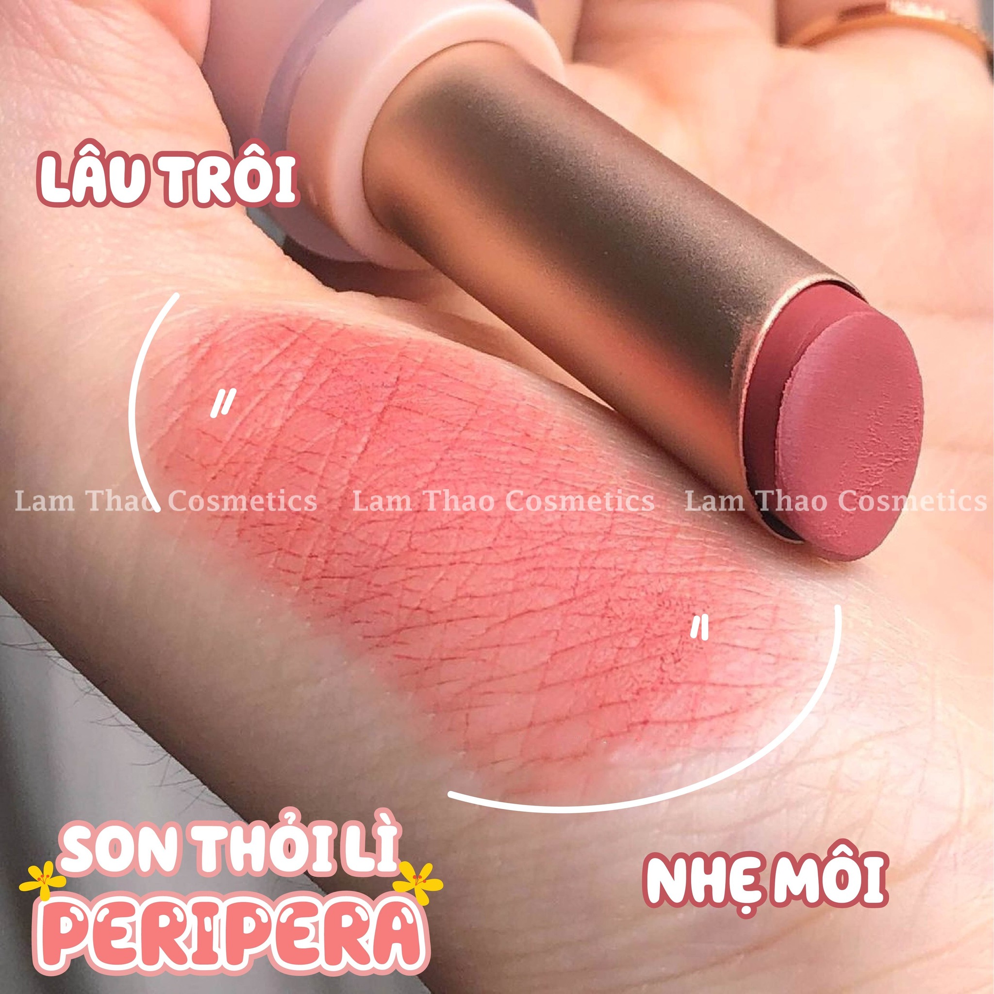 Son Thỏi Lì Peripera Ink Mood Matte Stick