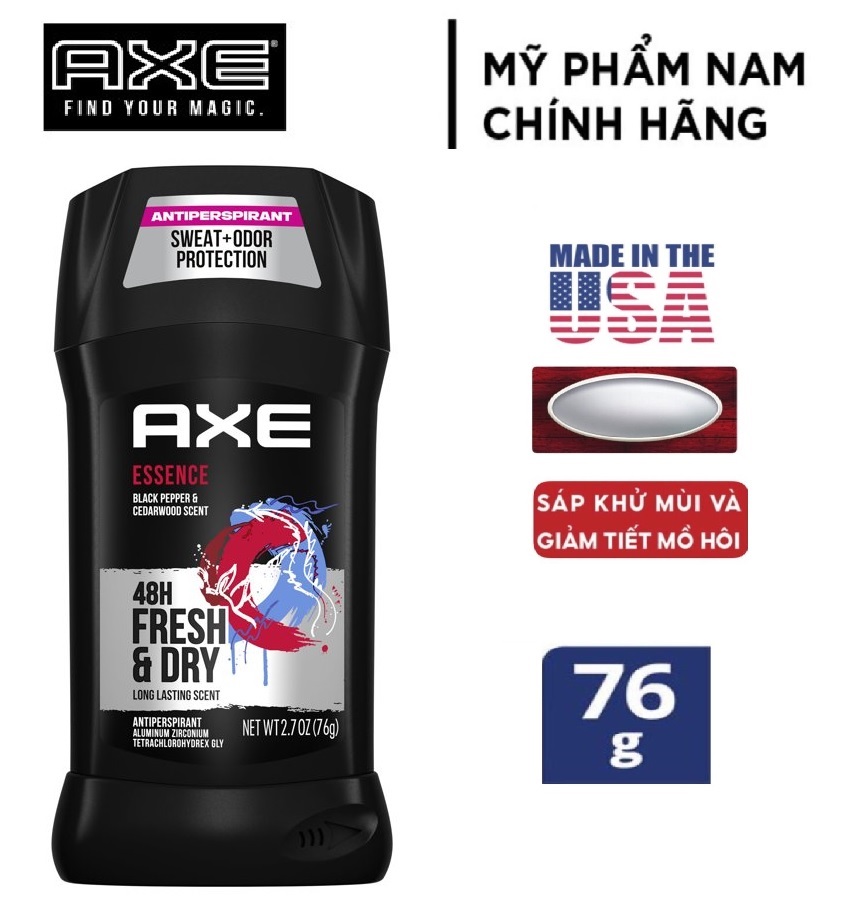 [HCM] Lăn Sáp Khử Mùi AXE 48h Cho Nam - Chọn Mùi