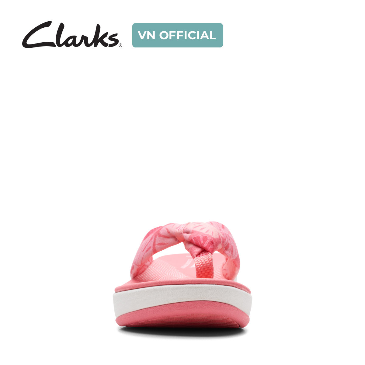 Dép Xỏ Ngón Vải Nữ Clarks - Arla Glison