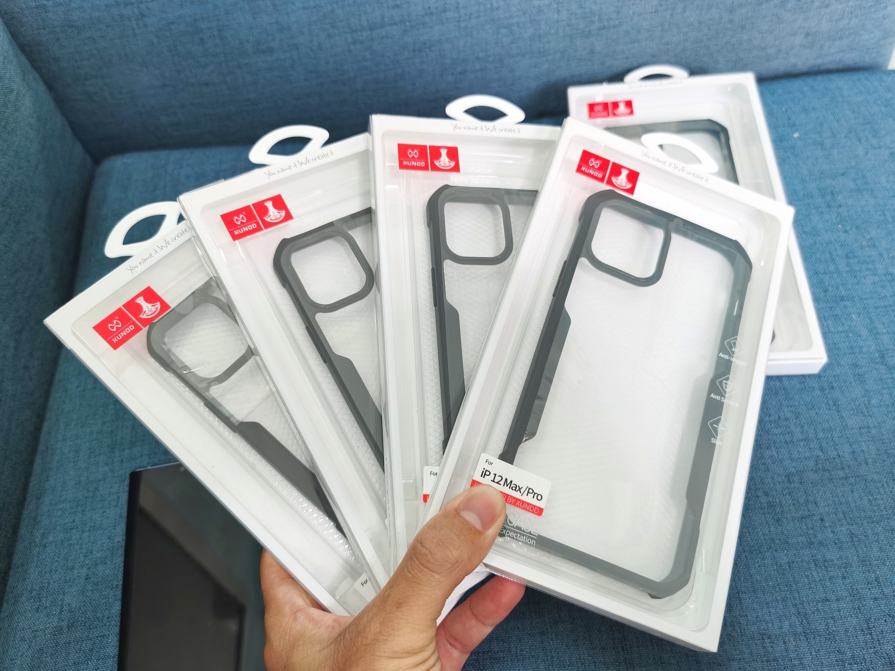 Ốp lưng iphone 12, ốp chống sốc xundd 12pro, 12promax