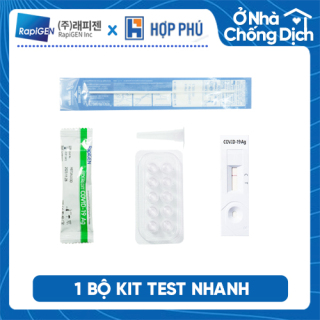 Bộ Kit Test - Xét Nghiệm Nhanh COVID-19 Ag BioCredit- Hàn Quốc (1 Bộ Lẻ) thumbnail