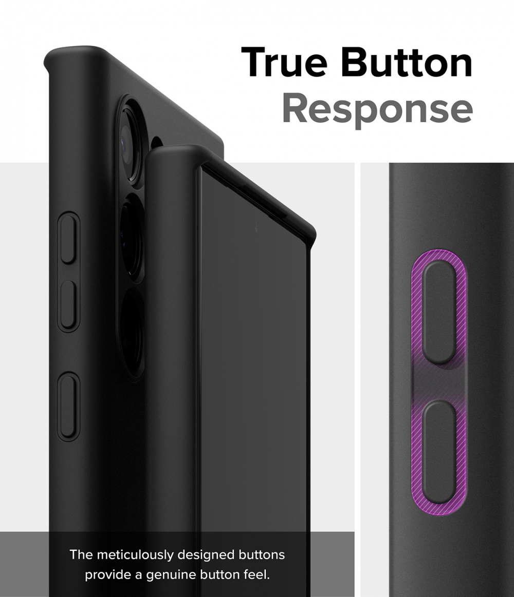 Ốp lưng Ringke Silicone Magnetic cho Galaxy S24 Ultra