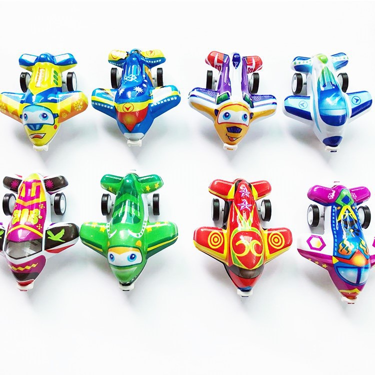 Đồ chơi Ô tô / Máy bay MiNI bánh đà cho bé (Ngẫu nhiên 1 xe hoặc 1 máy bay)