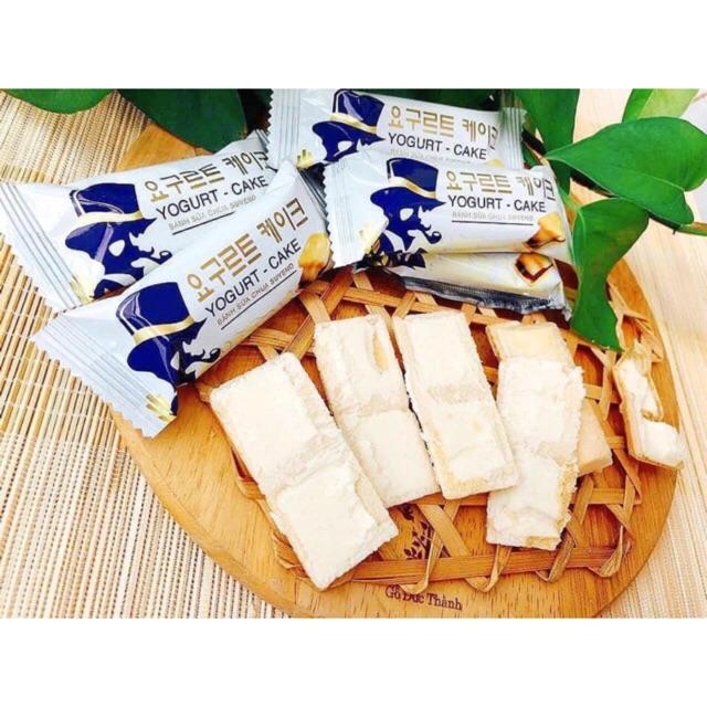 [Hoàn tiền 10%] BÁNH SỮA CHUA GIÒN 500G ( 1 túi )