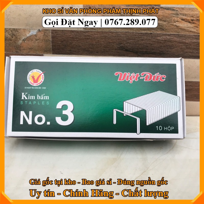 Kim bấm số 3, số 10 việt đức