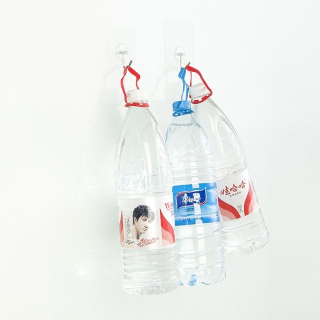 [HCM]Combo 10 móc dán tường cường lực trắng Gia Phú