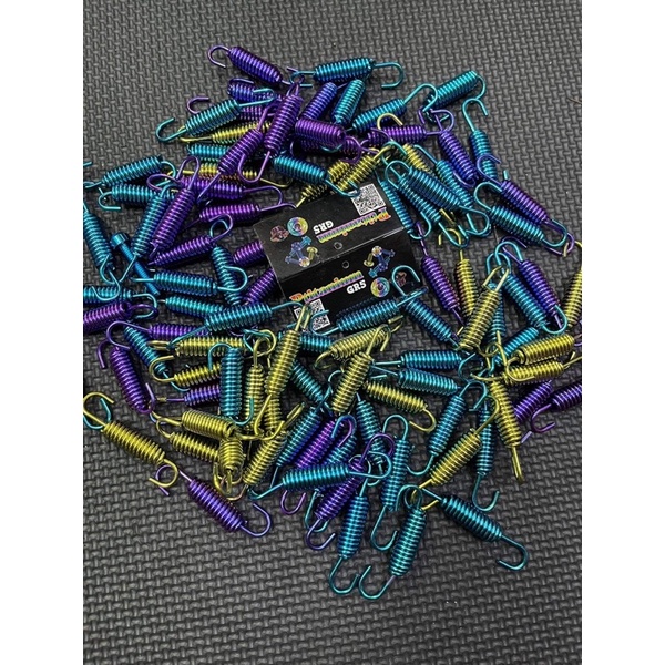 Lò Xo Móc Pô Titan Gr5 độ dài 8-9cm