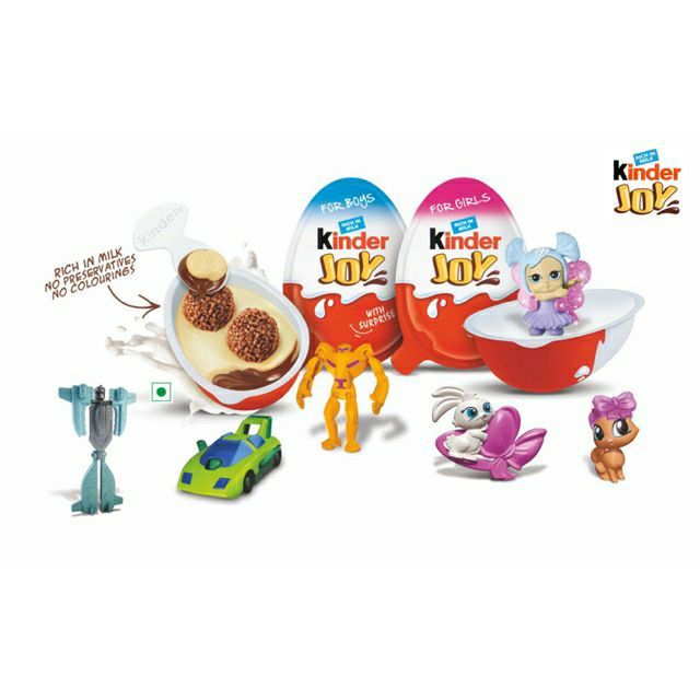 Trứng Kinder Joy|Bé Trai