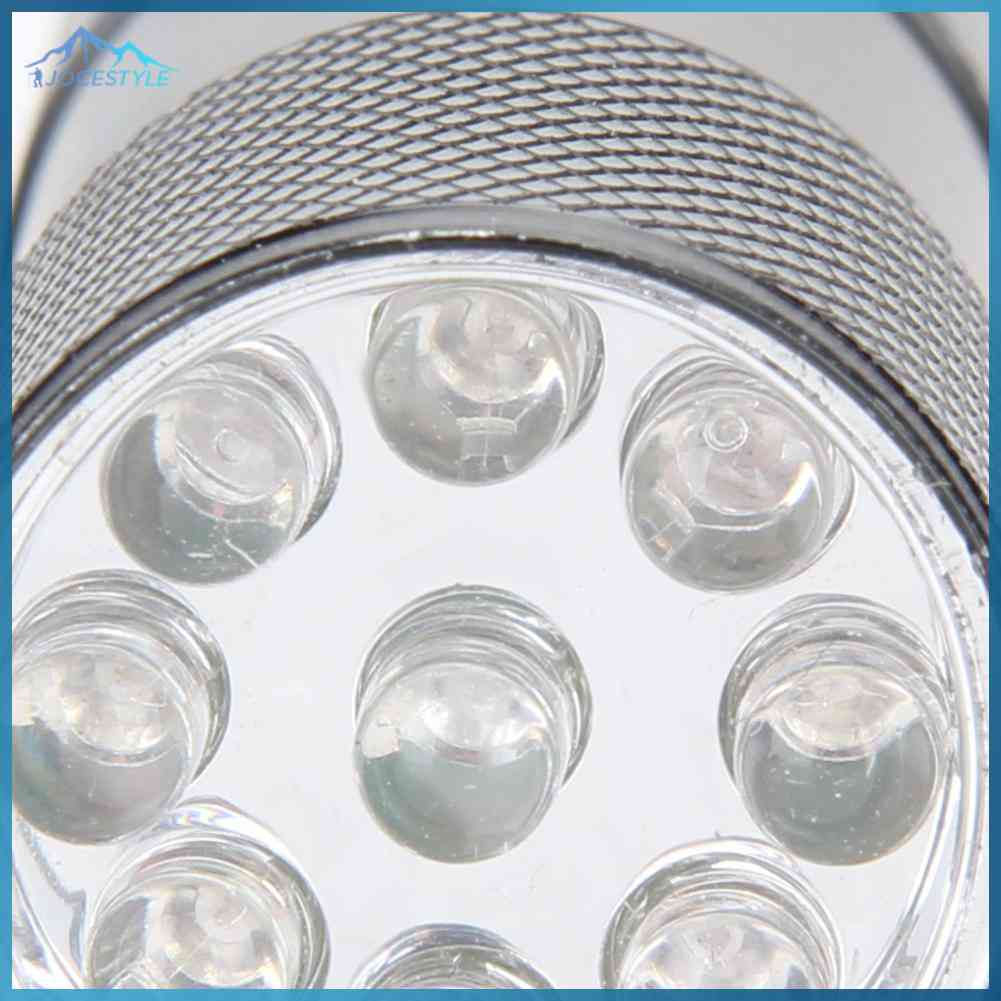 [cheerfulhigh] 9 ĐÈN LED Mini Tím Đèn Pin Đèn gồm Đèn (1 cái)-Quốc Tế-quốc tế