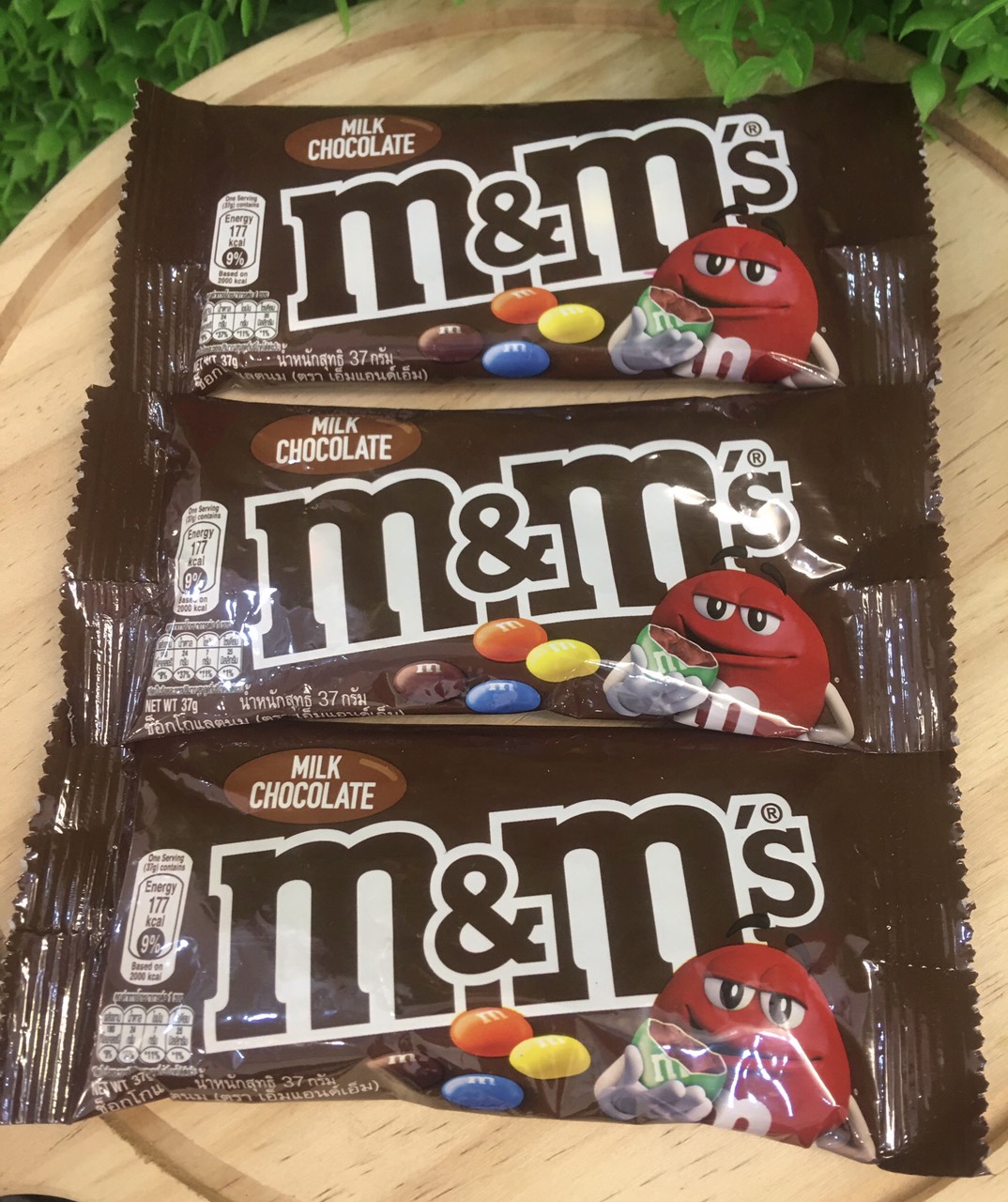 Kẹo Socola M&M Sữa Bơ Đậu Phộng gói 37g
