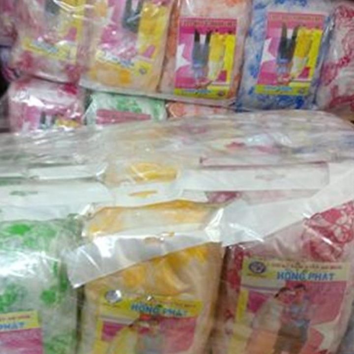 Áo mưa nilong chấm bi 50 chiếc