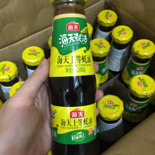 Dầu Hào Hải Thiên Chai 260G (Không xác định)