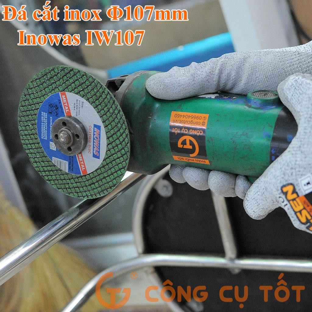 Bộ 5 chiếc Đĩa cắt inox Inowas IW107